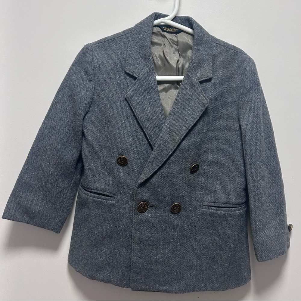 Jonathan Strong Vintage Little Boys Suit Jacket